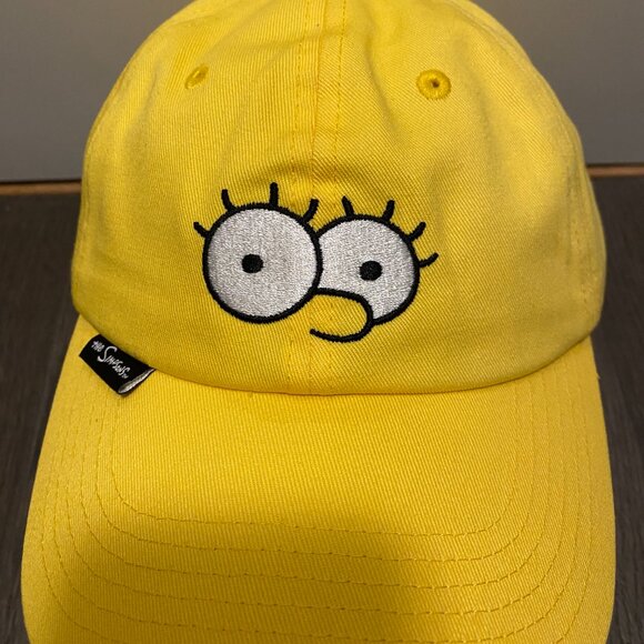 Herschel Supply Co. x The Simpsons Lisa Yellow Strapback Hat - Picture 2 of 12